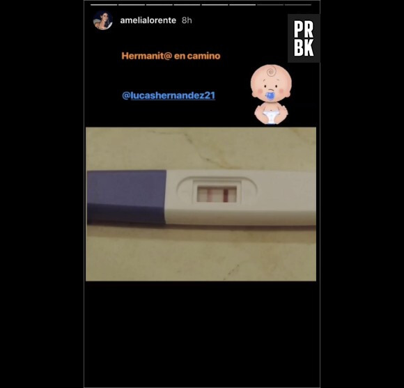 Lucas Hernandez : sa femme Amelia Lorente dévoile être enceinte sur Instagram avant de supprimer son message