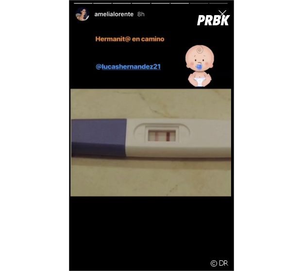 Lucas Hernandez : sa femme Amelia Lorente dévoile être enceinte sur Instagram avant de supprimer son message
