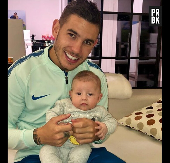 Lucas Hernandez papa : son fils Martin est né le 1er août 2018