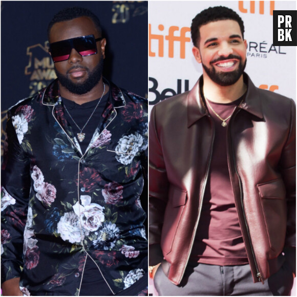 Maître Gims relance son envie d'enregistrer un feat avec Drake pour 2019