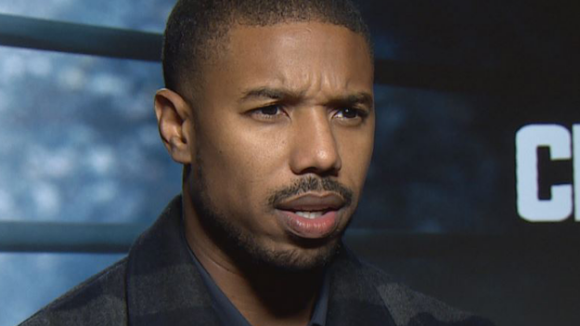 Michael B Jordan : "J'ai physiquement plus souffert sur Creed 2 que sur Black Panther" interview
