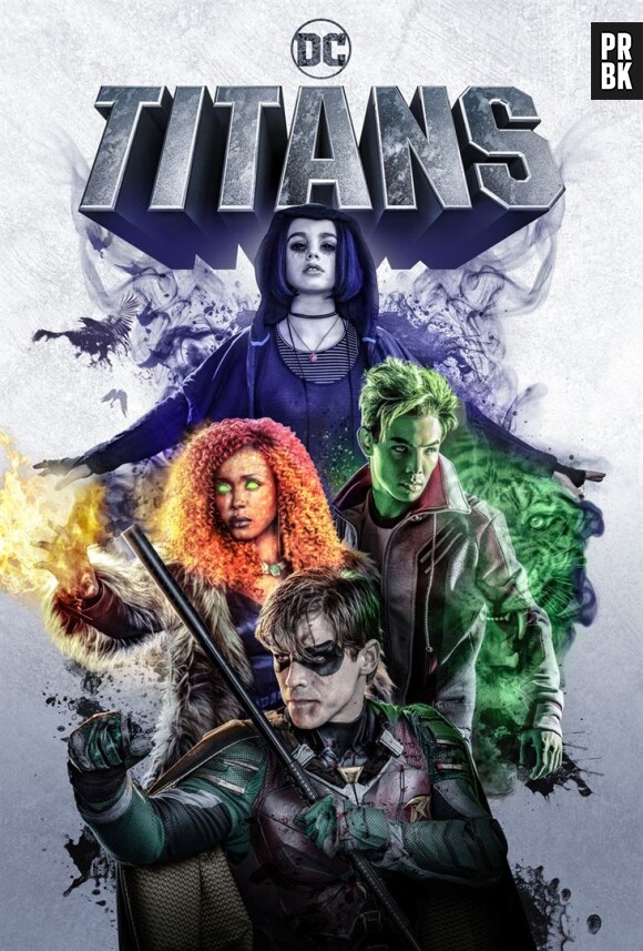 Titans : la saison 1 est disponible sur Netflix