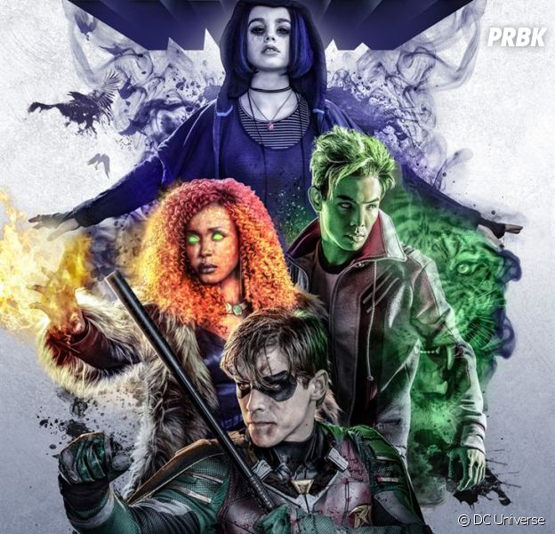 Titans sur Netflix : 4 choses à savoir sur la série de super-héros avec  Robin mais sans Batman - Purebreak