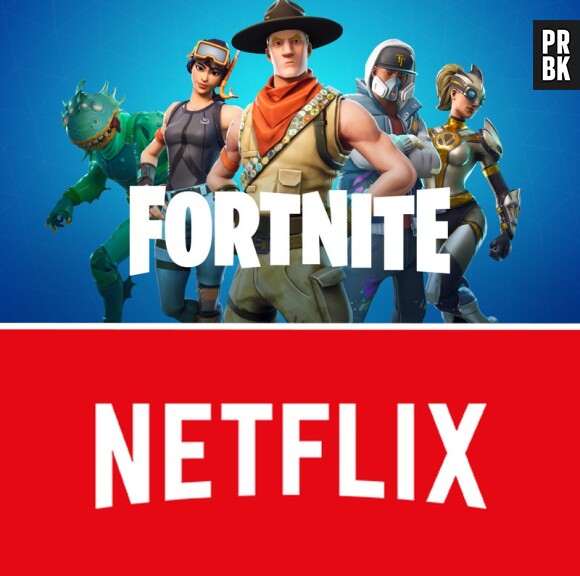 Netflix vs Fortnite : la plateforme "en guerre" contre le jeu vidéo