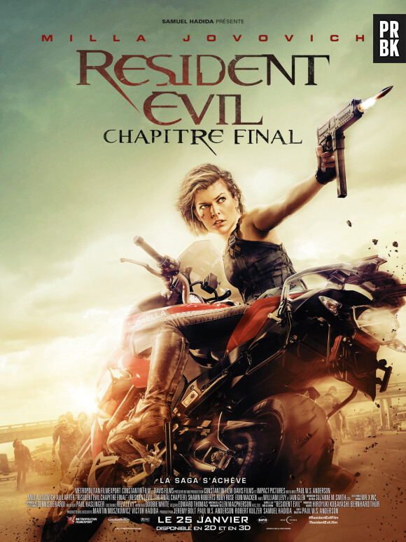 Resident Evil : après les films, une série en préparation sur Netflix
