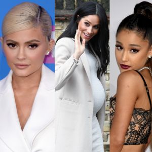 Kylie Jenner, Meghan Markle, Ariana Grande... Les stars les plus cherchées pour leur looks en 2018.