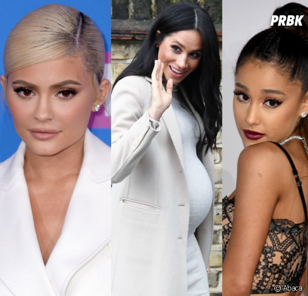 Kylie Jenner, Meghan Markle, Ariana Grande... Les stars les plus cherchées pour leur looks en 2018.