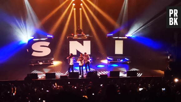 Sniper à l'Olympia : Blacko, Tunsiano et Aketo rejoints par JoeyStarr, ils mettent le feu ! ?