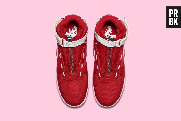 Emotionally Unavailable x Nike : des Air Force 1 high en mode Saint-Valentin.