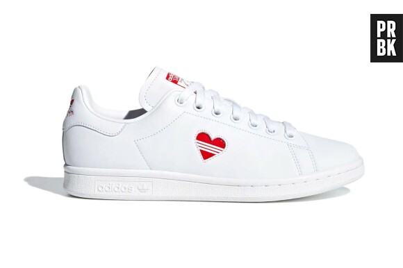 Saint-Valentin : adidas dévoile des Stan Smith 100% love.