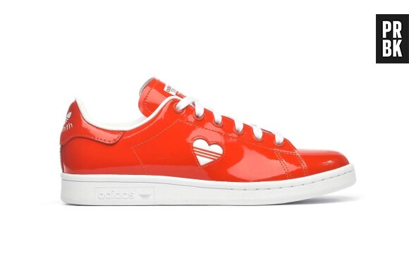 Saint-Valentin : adidas dévoile des Stan Smith 100% love.