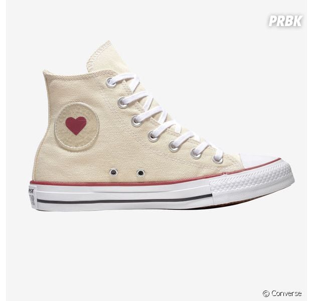 converse all star coeur rouge