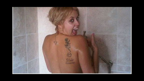 Peaches Geldof ... La Paris Hilton anglaise nous montre ses tatouages coquins