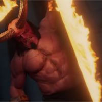 Hellboy fait des blagues et couler le sang dans la bande-annonce