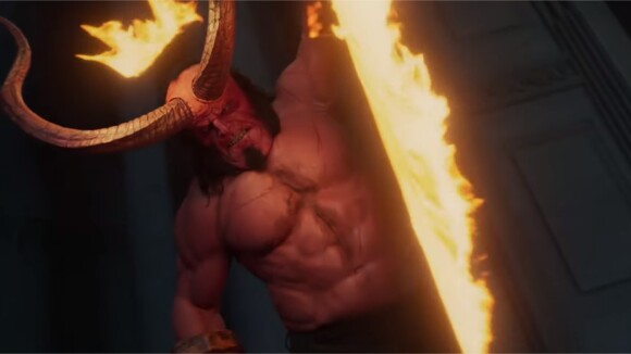 Hellboy fait des blagues et couler le sang dans la bande-annonce