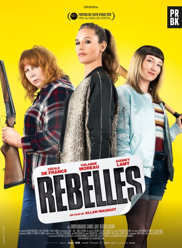 Rebelles : 3 bonnes raisons de voir le nouveau film d'Audrey Lamy et Cécile de France