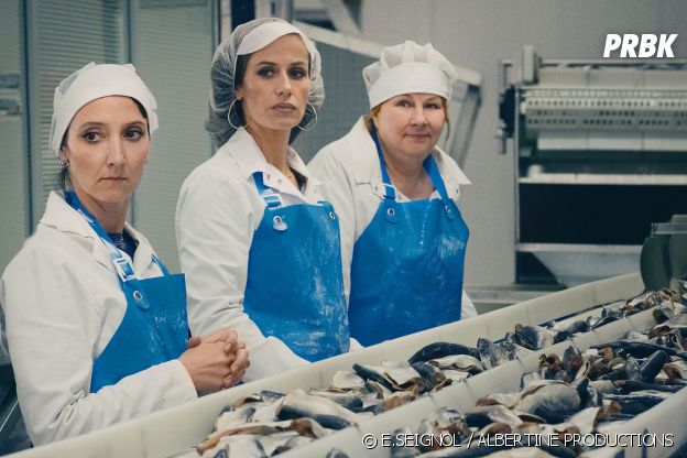 Rebelles : Audrey Lamy, Cécile de France et Yolande Moreau forment une team de choc