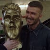 David Beckham dépité face à une horrible statue à son effigie : le prank hilarant de James Corden