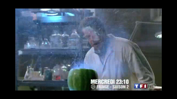 Fringe saison 2 ... sur TF1 ce soir ... mercredi 22 septembre 2010 ... bande annonce