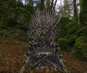 Game of Thrones saison 8 : six trônes cachés dans le monde, voici le "Trône de la forêt"