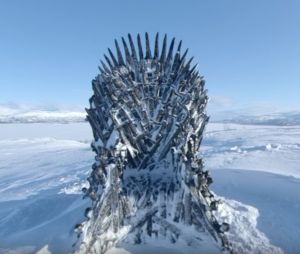 Game of Thrones saison 8 : six trônes cachés dans le monde, voici le "Trône du nord"