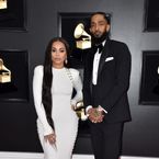 Mort de Nipsey Hussle : "Je suis complètement perdue" avoue sa compagne, les stars la soutiennent