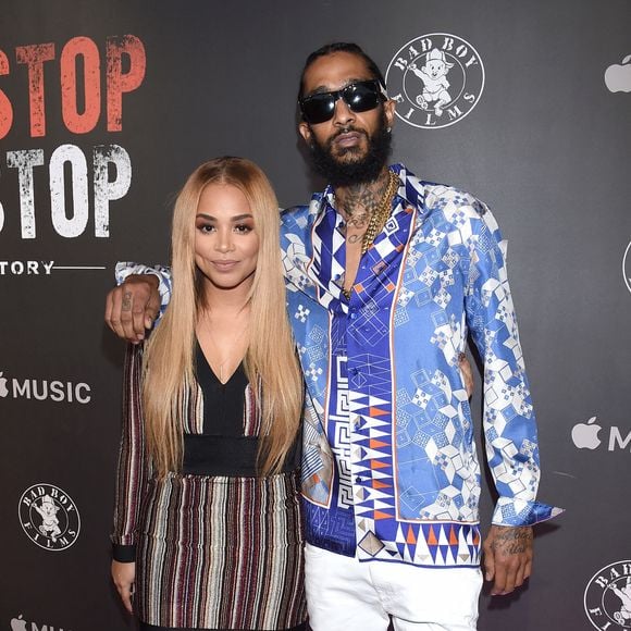 Mort du rappeur Nipsey Hussle : sa compagne Lauren London "est perdue" sans lui, des stars comme Jennifer Lopez, Alicia Keys et Ciara la soutiennent.