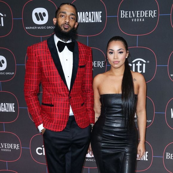 Mort du rappeur Nipsey Hussle : sa compagne Lauren London "est perdue" sans lui, des stars comme Jennifer Lopez, Alicia Keys et Ciara la soutiennent.