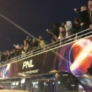 PNL improvise un concert sur les Champs Elysées à Paris : les fans en folie