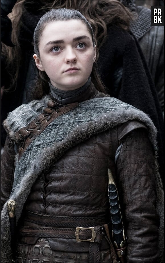 Game of Thrones saison 8 : la nouvelle arme d'Arya intrigue les fans