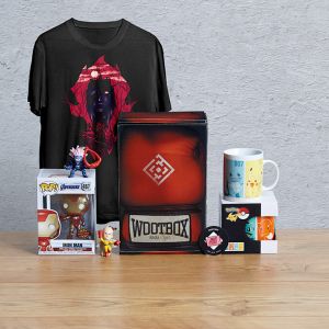 One Punch Man, Iron Man, Pokemon... unboxing Wootbox Versus