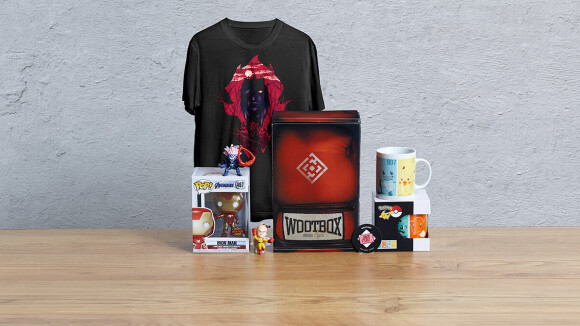 One Punch Man, Iron Man, Pokemon... unboxing Wootbox Versus