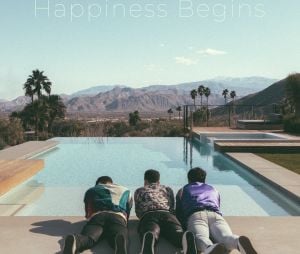 Jonas Brothers dévoile la date de sortie de son album "Happiness Begins"