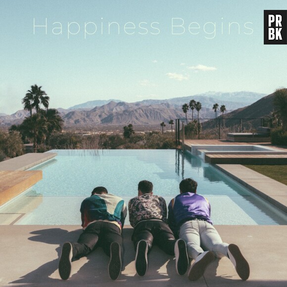 Jonas Brothers dévoile la date de sortie de son album "Happiness Begins"