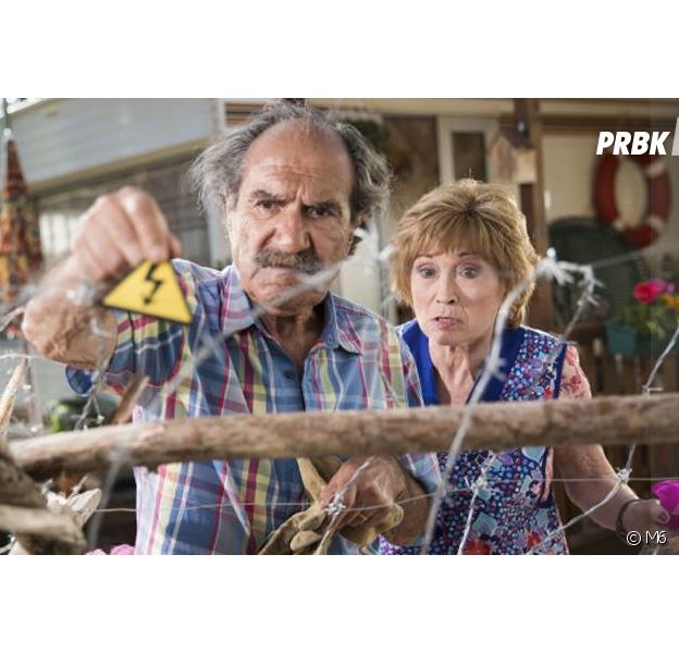 Scènes de Ménages : Marion Game (Huguette) victime d'Alzheimer ? Gérard Hernandez (Raymond) dément les rumeurs