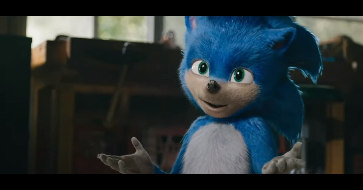 Sonic le film : bande-annonce étonnante avec un Docteur Robotnik aux