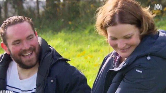 Aude (L'amour est dans le pré 2018) quittée par Christopher juste après la naissance de leur fils ?