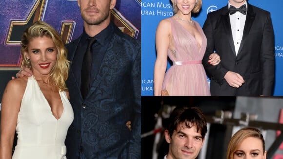 Chris Hemsworth, Scarlett Johansson... avec qui les acteurs d'Avengers sont-ils en couple ?