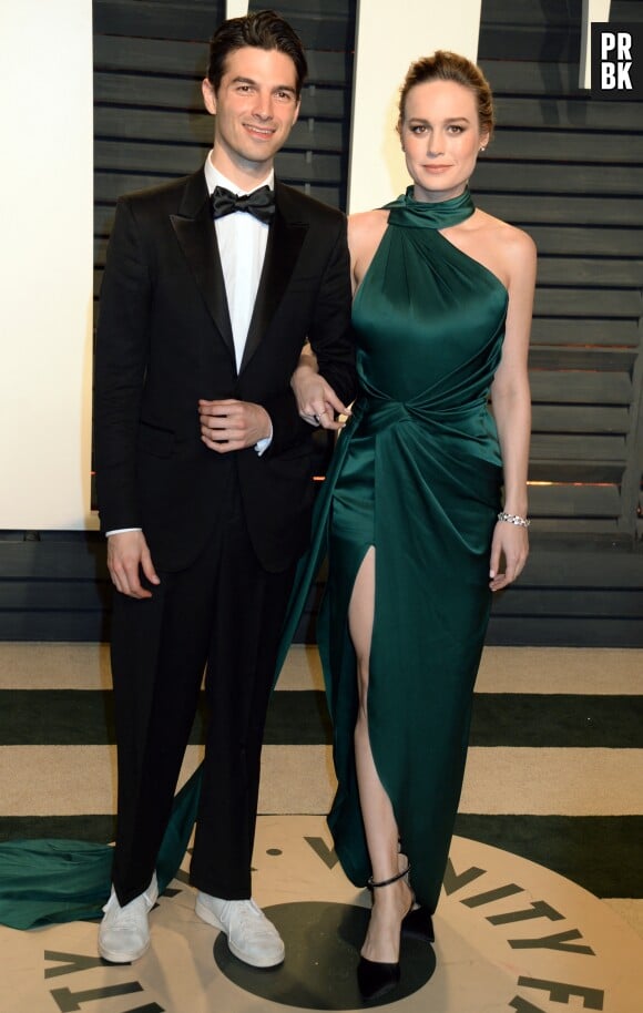 Brie Larson et son fiancé Alex Greenwald