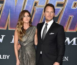 Chris Pratt et sa fiancée Katherine Schwarzenegger