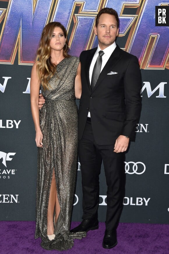 Chris Pratt et sa fiancée Katherine Schwarzenegger