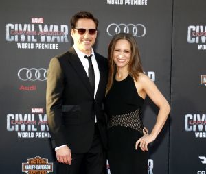 Robert Downey Jr et sa femme Susan