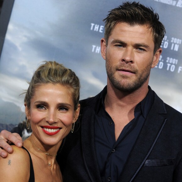 Chris Hemsworth et sa femme Elsa Pataky