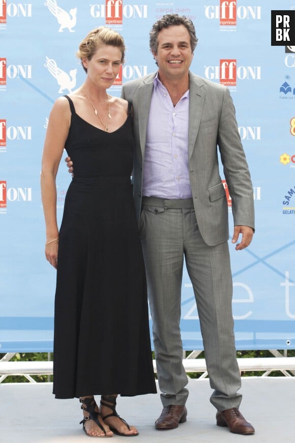 Mark Ruffalo et sa femme Sunrise Coigney