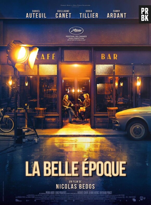 L'affiche du film La belle époque réalisé par Nicolas Bedos