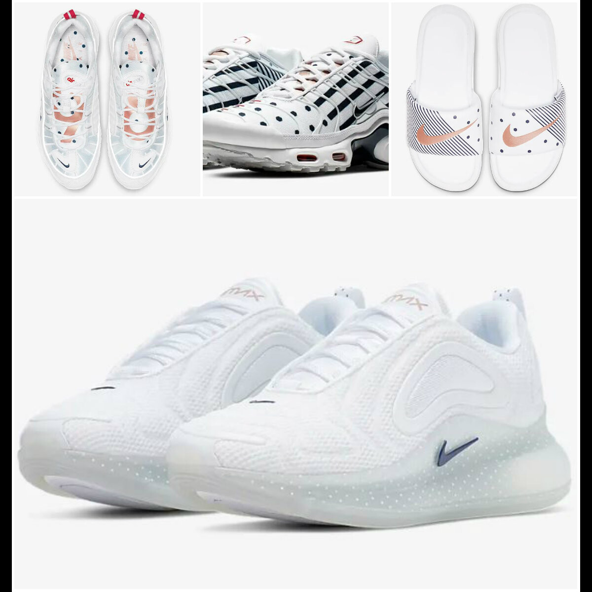 Cette collection canon de sneakers Unite totale de Nike va vous faire aimer les Bleues PureBreak