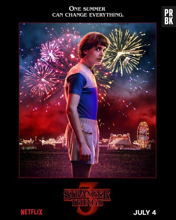 Stranger Things saison 3 : l'affiche de Will joué par Noah Schnapp