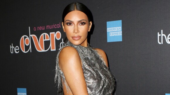 Kim Kardashian dévoile la première photo de Psalm, son 4ème enfant