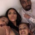 Kim Kardashian et Kanye West : découvrez à quoi ressemble Psalm, leur 4ème enfant