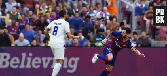 PES 2020 : dribbles, gestes défensifs, Master League... Konami et Messi dévoilent les nouveautés